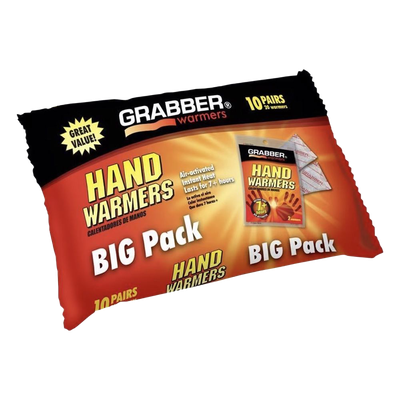 Grabber Hand Warmers 10 pairs pack — LibertyFHG Galion OH