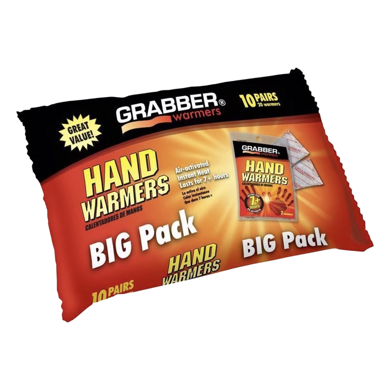 Grabber Hand Warmers (10-Pairs)
