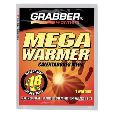 Grabber Mega Hand Warmer single pack — LibertyFHG Galion OH