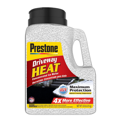 Prestone Driveway Heat Calcium Chloride Pellets 9.5 lb — LibertyFHG Galion OH