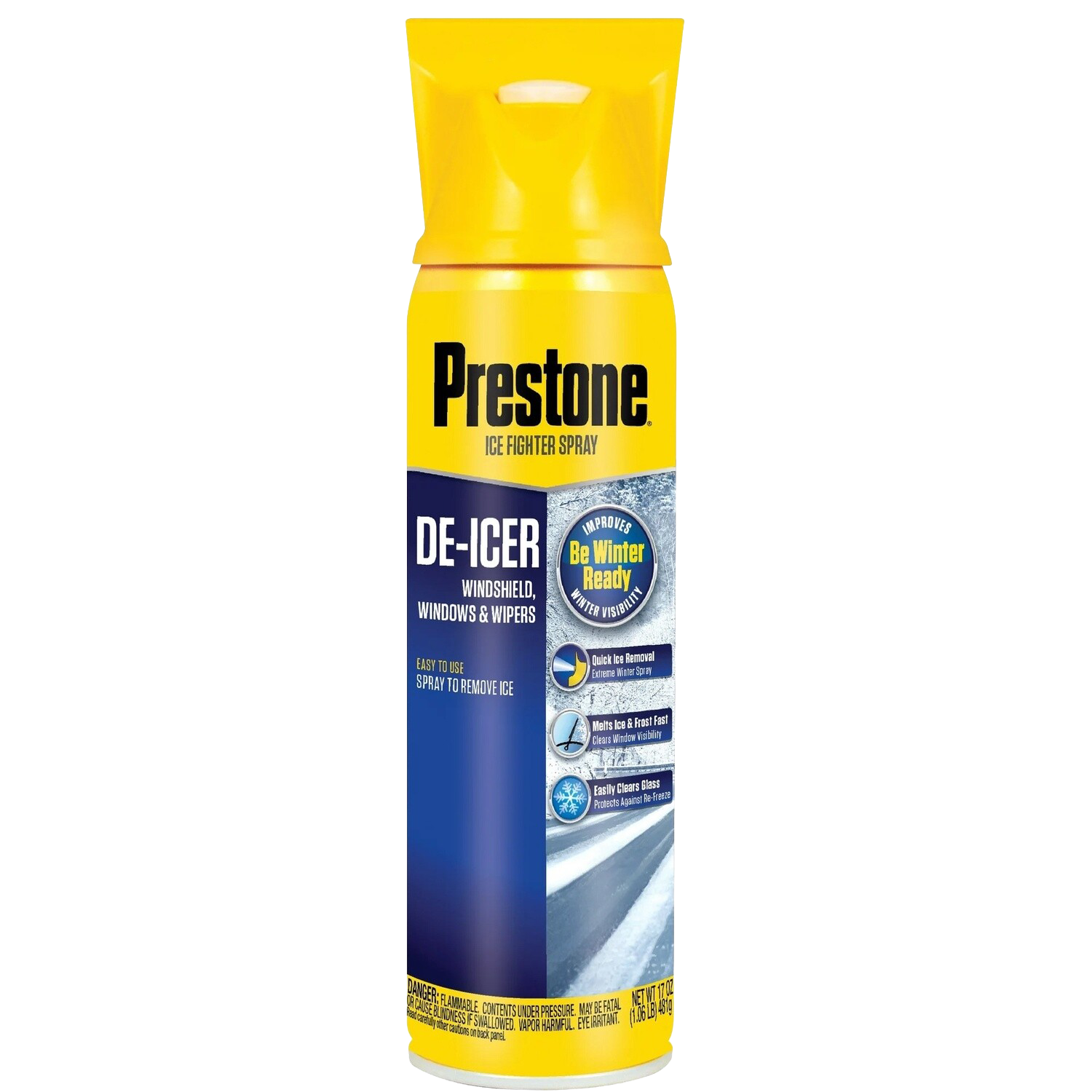 Prestone Windshield De-Icer 17 oz