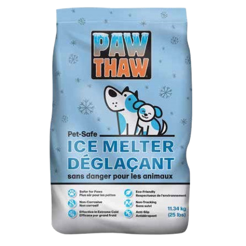 Paw Thaw Pet Friendly Ice Melter (25 lb)