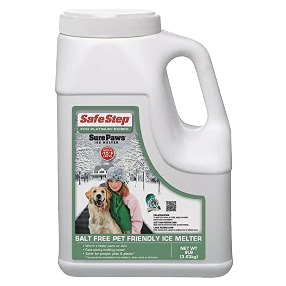 Safe Step Sure Paws Ice Melter 8 lb jug — LibertyFHG Galion OH