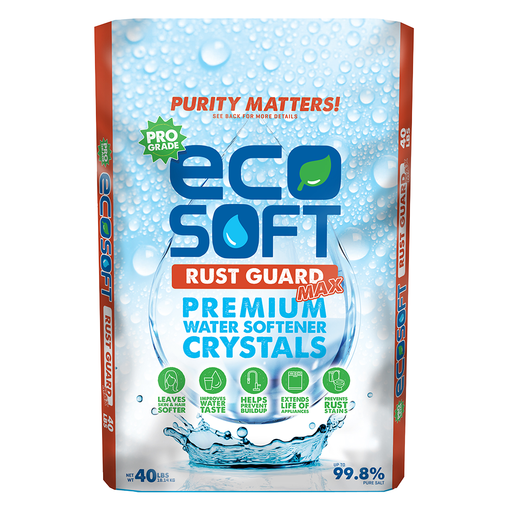 EcoSoft Rust Guard Max Crystals 40 lb