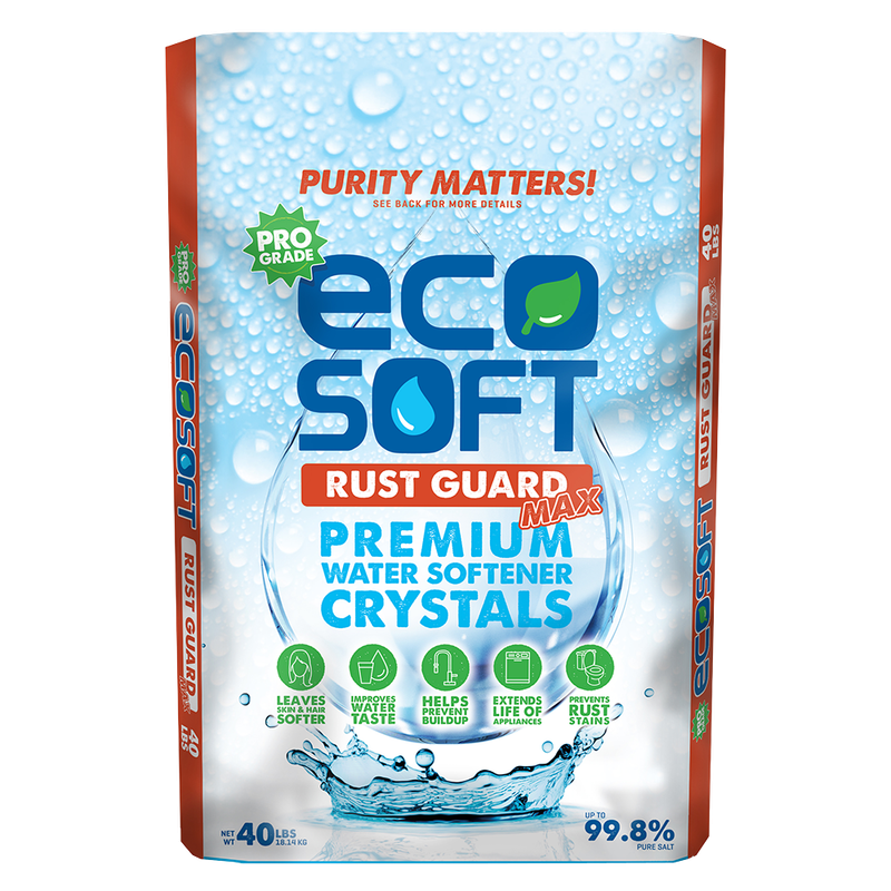 EcoSoft Rust Guard Max Crystals 40 lb