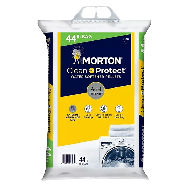 Morton Clean and Protect® Water Softener Salt Pellets (44 lb)
