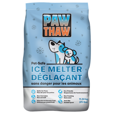 Paw Thaw Pet-Friendly Ice Melter 25 lb bag — LibertyFHG Galion OH
