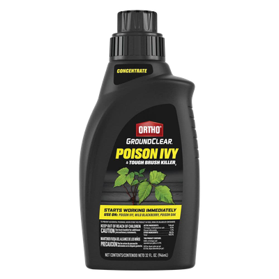 Ortho GroundClear Poison Ivy &amp; Tough Brush Killer Concentrate (32 oz)