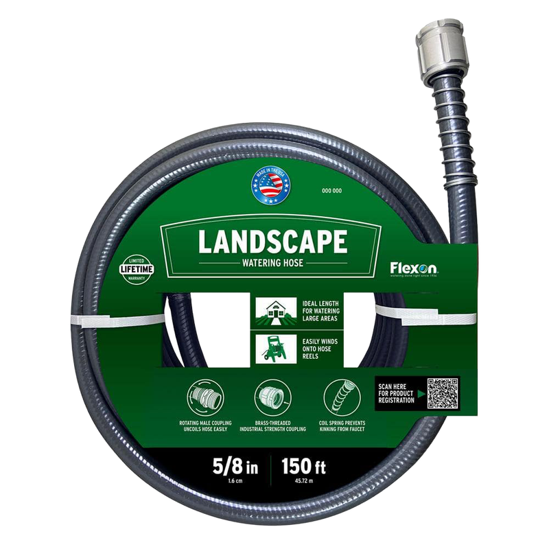 Flexon Supreme Duty Water Hose (5/8 in x 150 ft)