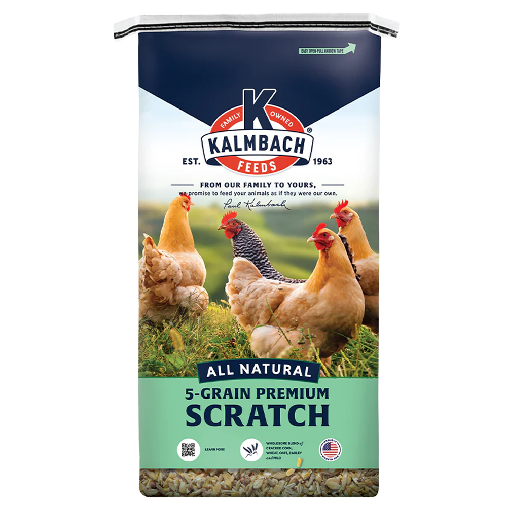 Kalmbach 5-Grain Premium Scratch Grain (50 lb)