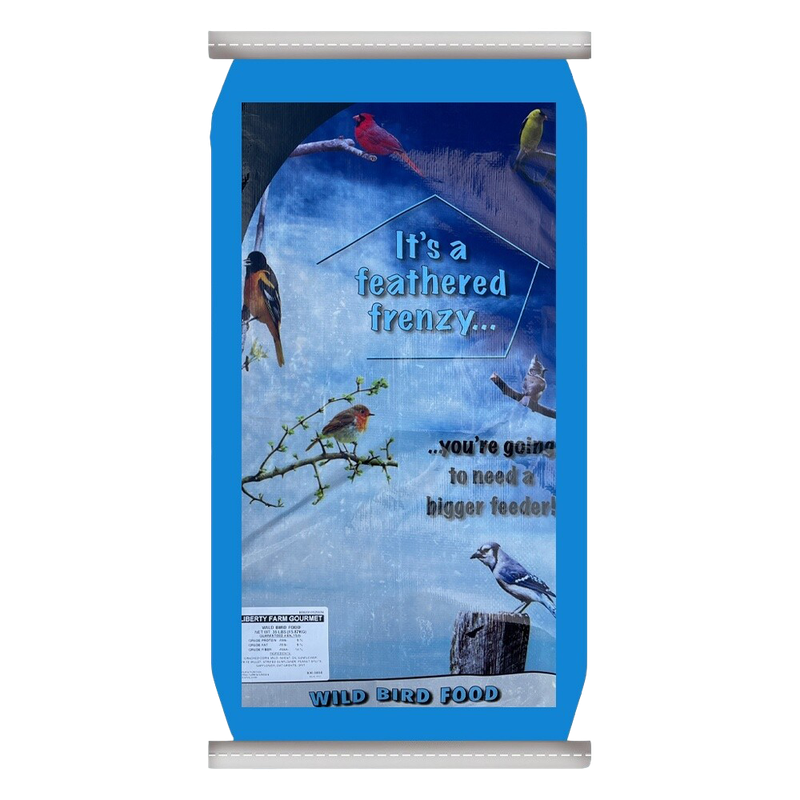 Liberty Gourmet Wild Birdseed 40 lb bag — LibertyFHG Galion OH