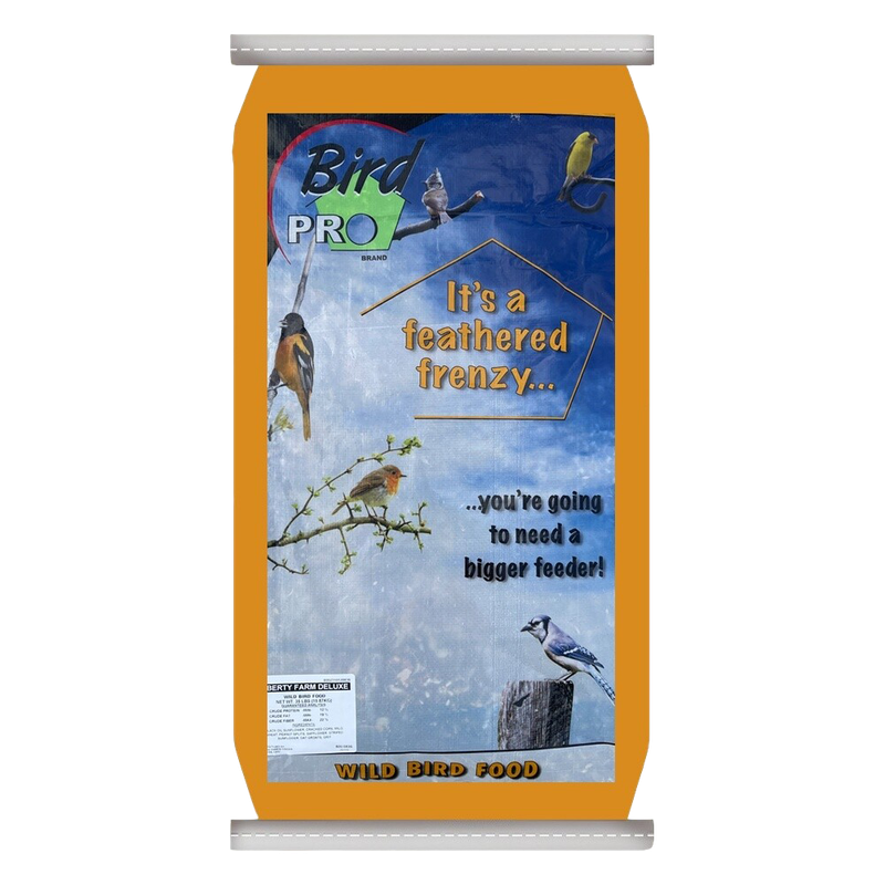 Liberty Deluxe Wild Birdseed 40 lb bag — LibertyFHG Galion OH