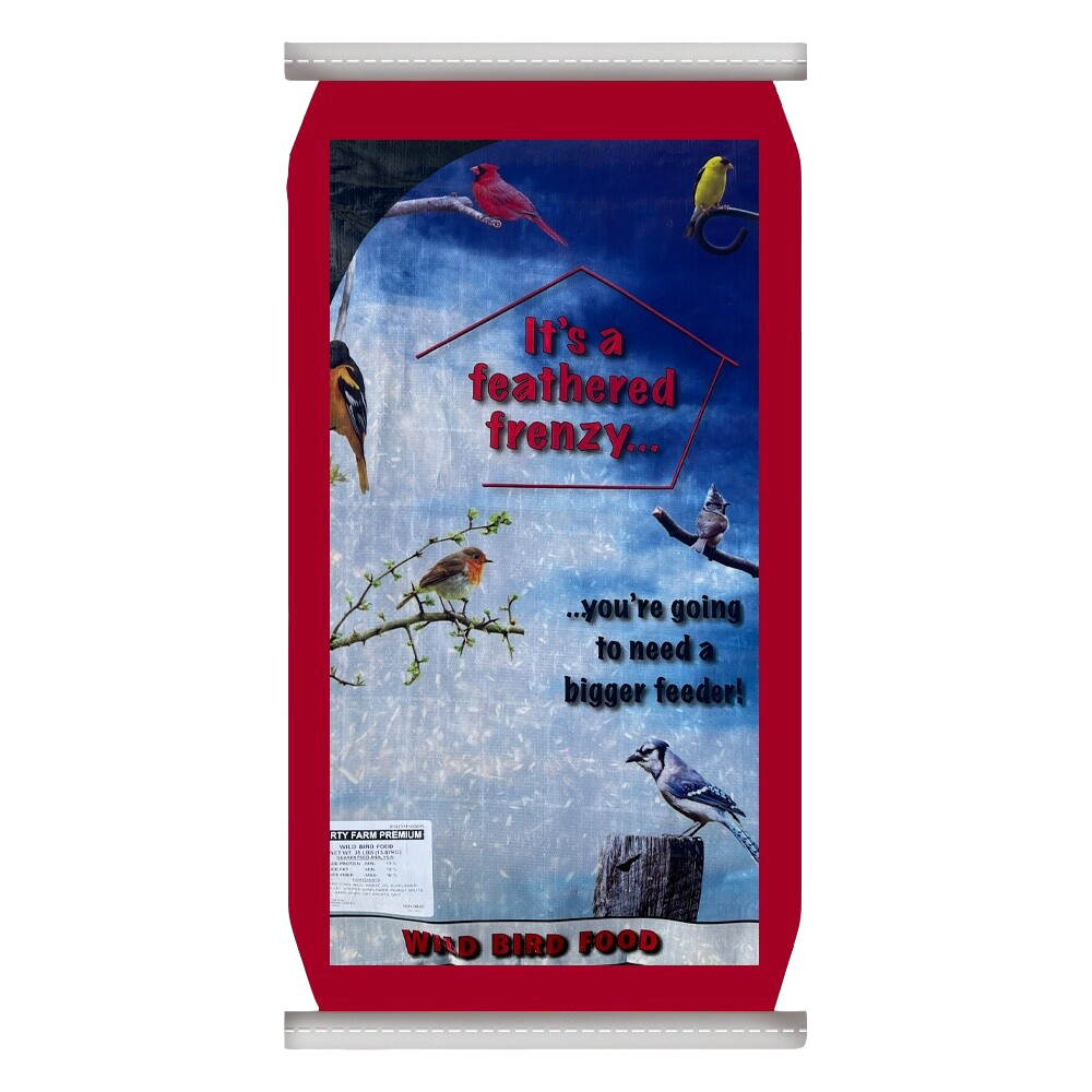 Liberty Premium Wild Birdseed (40 lb)