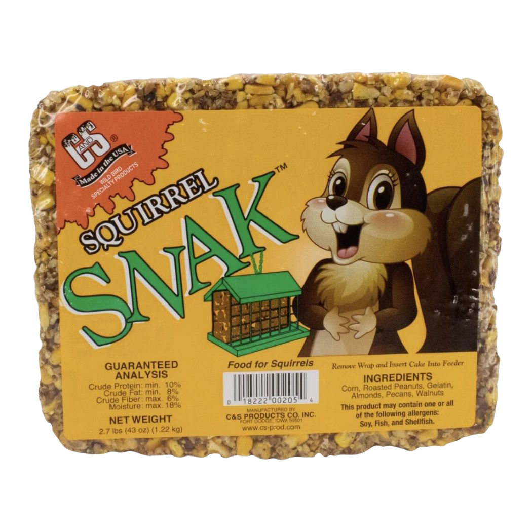 C&amp;S Squirrel Snak™ (2.7 lb)