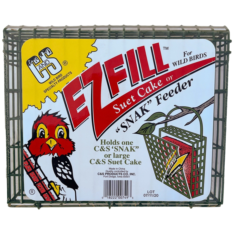 C&amp;S E-Z Fill Seed Cake "Snak" Feeder