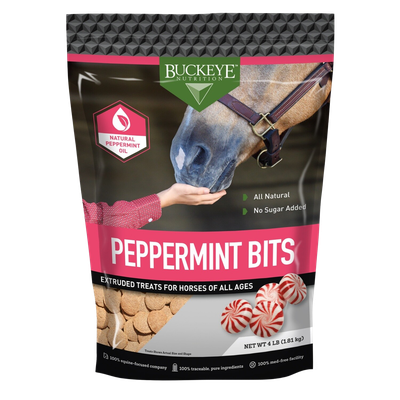 Buckeye Nutrition All Natural Peppermint Bits Treats 4 lb Liberty Farm Home &amp; Garden Galion Ohio