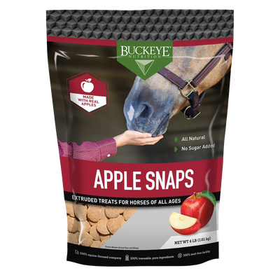 Buckeye Nutrition All Natural Apple Snap Treats 4 lb available at Liberty FHG Galion OH