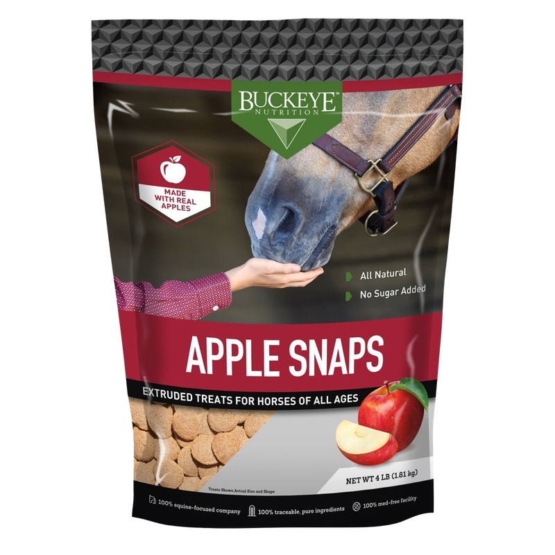 Buckeye Nutrition All Natural Apple Snap Treats 4 lb