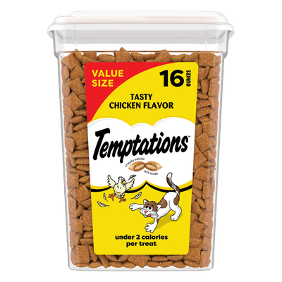 Temptations Tasty Chicken Flavor (16 oz)
