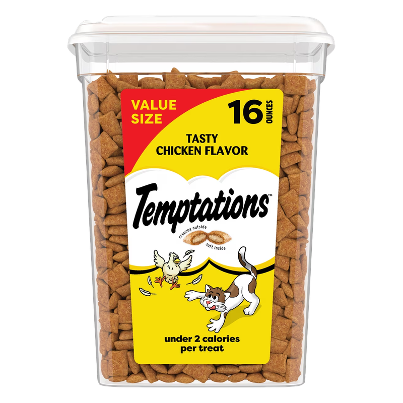 Temptations Tasty Chicken Flavor (16 oz)