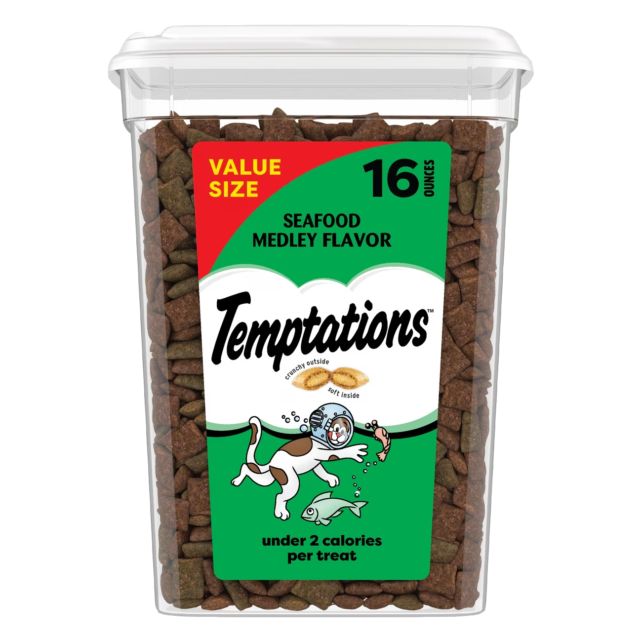 Temptations Seafood Medley Flavor (16 oz)