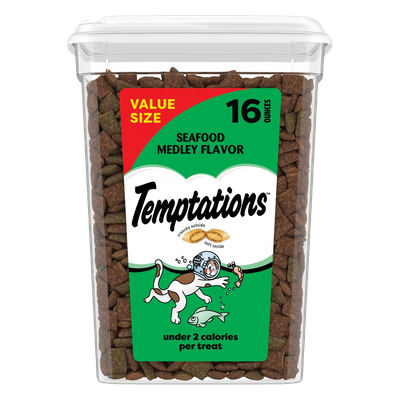Temptations Seafood Medley Flavor (16 oz)