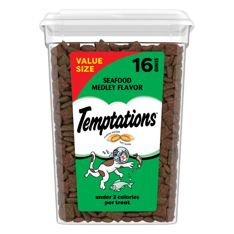 Temptations Seafood Medley Flavor (16 oz)
