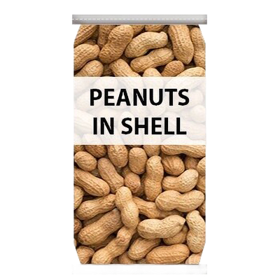 Raw Peanuts in the Shell 25 lb  (Not for Human Consumption)
