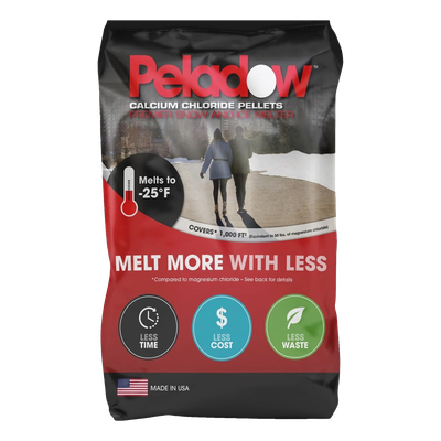 Peladow Calcium Chloride® Pellets 50 lb