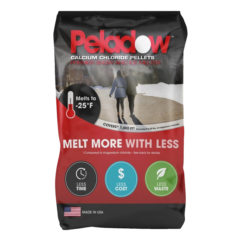 Peladow Calcium Chloride® Pellets 50 lb