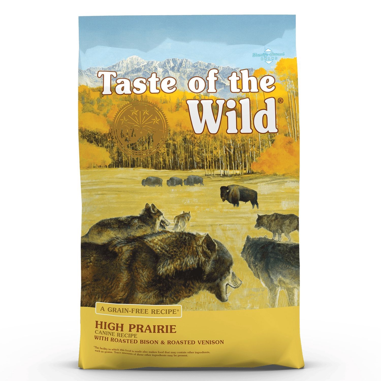 Taste of the Wild High Prairie Canine (5 lb)