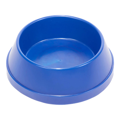 Heated plastic pet bowl blue 5 quart — LibertyFHG Galion OH