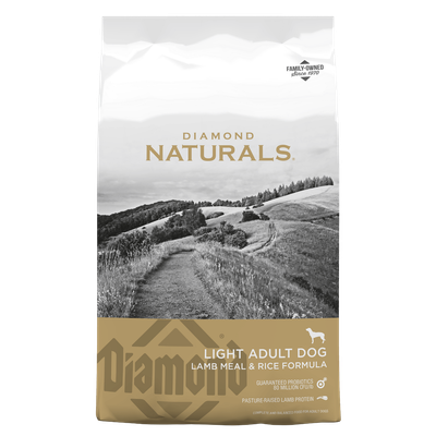 Diamond Naturals Light Lamb Meal &amp; Rice 30 lb
