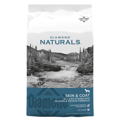 Diamond Naturals Skin &amp; Coat All Life Stages Salmon &amp; Potato 15 lb