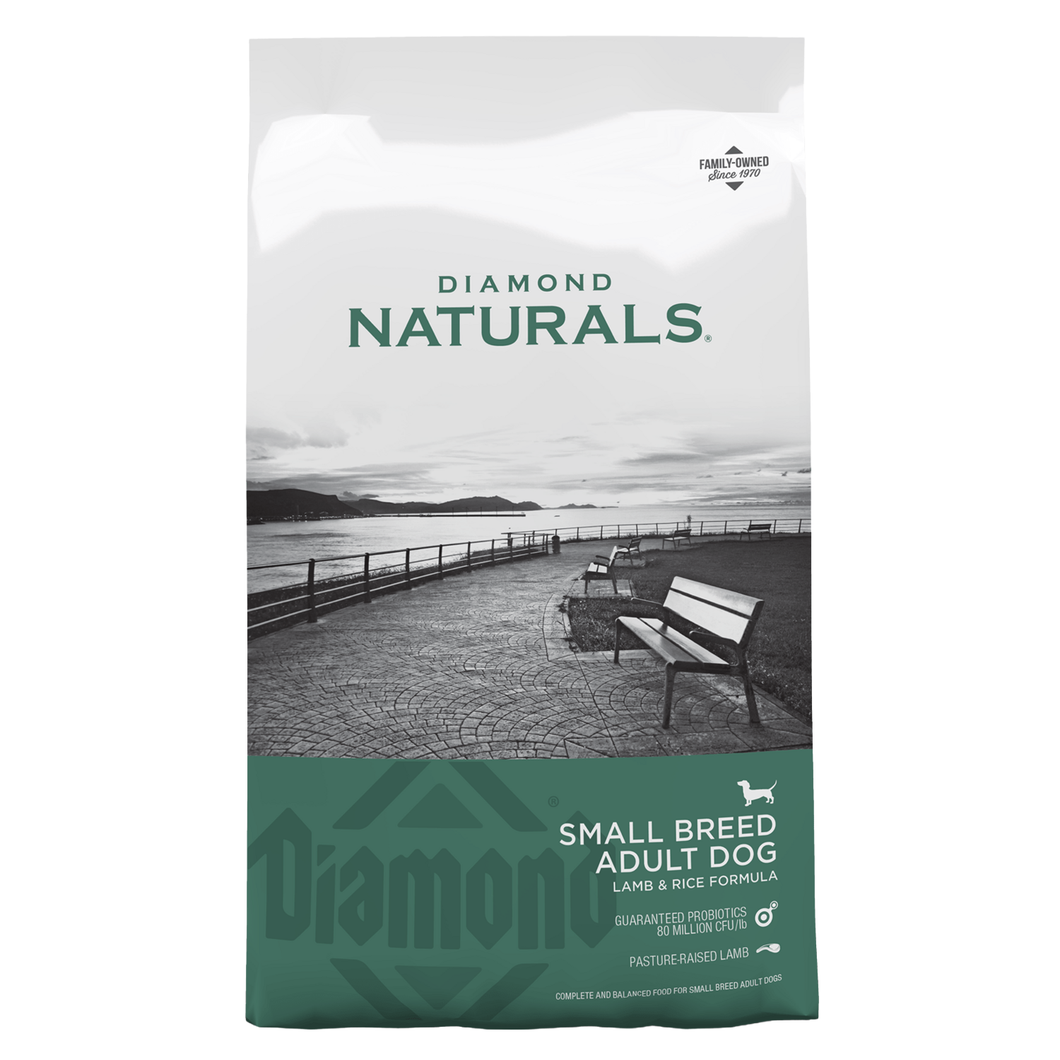 Diamond Naturals Small Breed Lamb &amp; Rice 18 lb