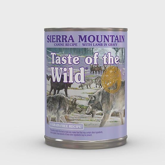 Taste of the Wild Sierra Mountain Canine Can 13.2 oz