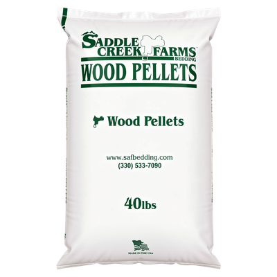 Wood Pellet Bedding 40 lb