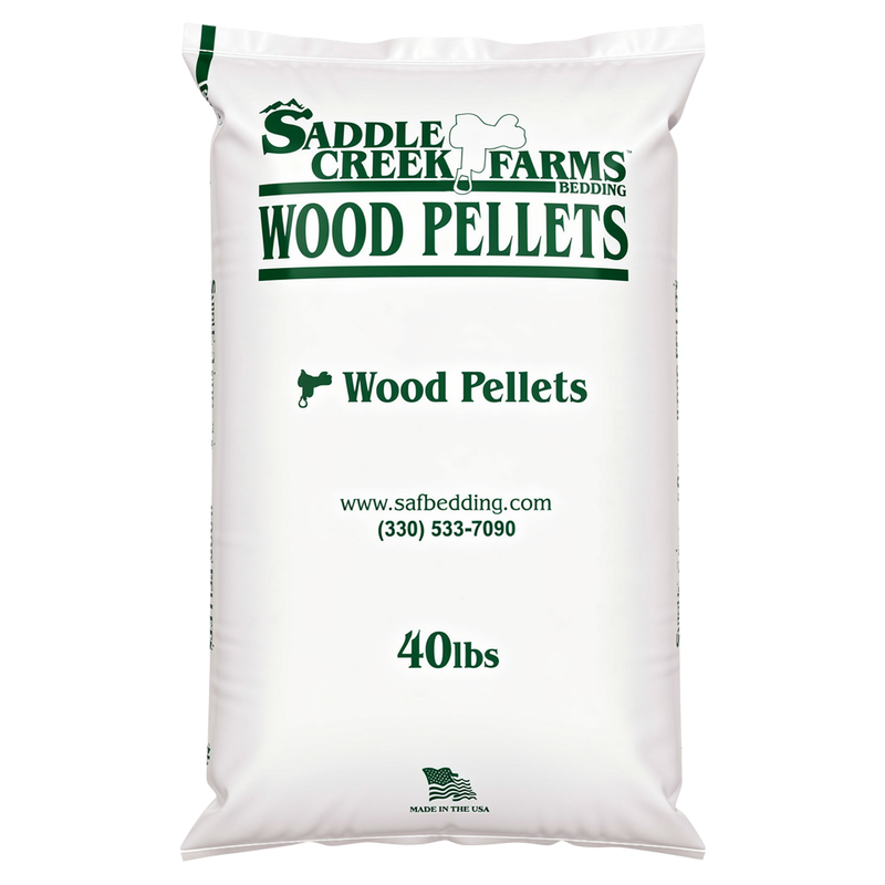 Wood Pellet Bedding 40 lb