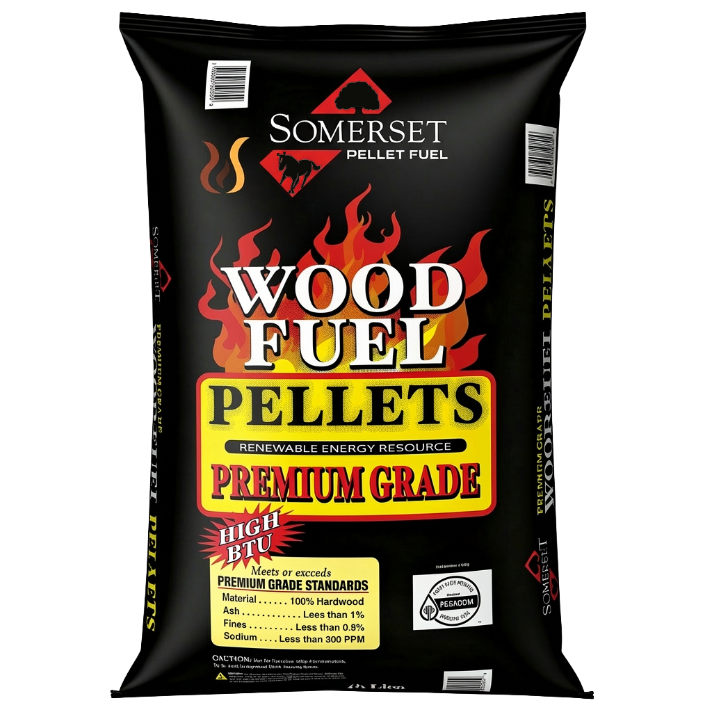 Somerset Wood Fuel Pellets (40 lb)