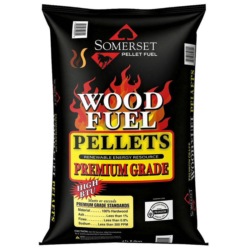 Somerset Wood Fuel Pellets (40 lb)