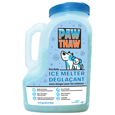Front view of Pestell Pet Safe Ice Melter 12 lb jug — Liberty Farm, Home &amp; Garden Galion OH