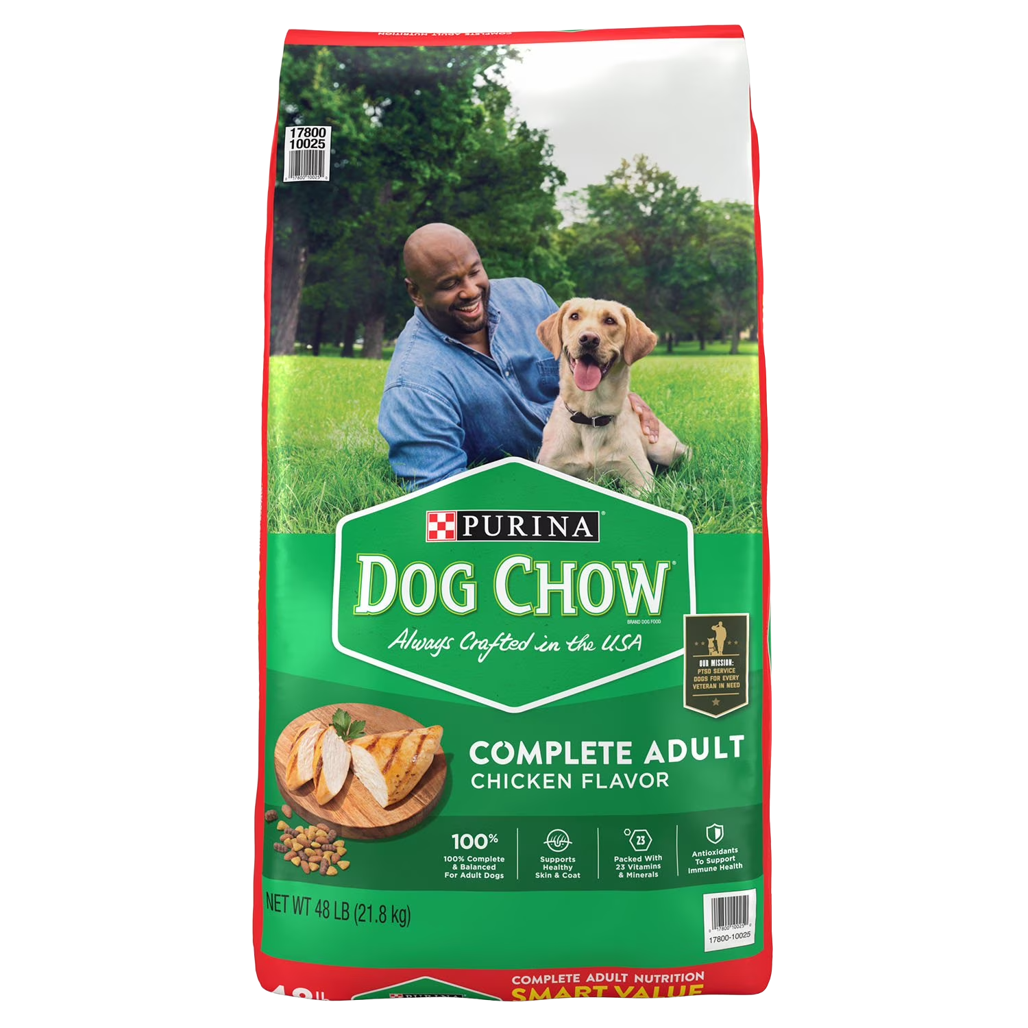 Purina Dog Chow Complete Adult Chicken Flavor Dog Food 48 lb