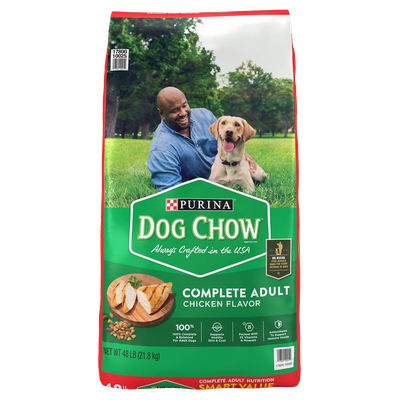 Purina Dog Chow Complete Adult Chicken Flavor Dog Food 48 lb