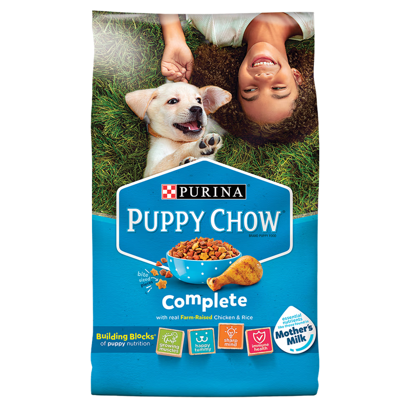 Purina Puppy Chow Tender &amp; Crunchy Puppy Dog Food (30 lb)