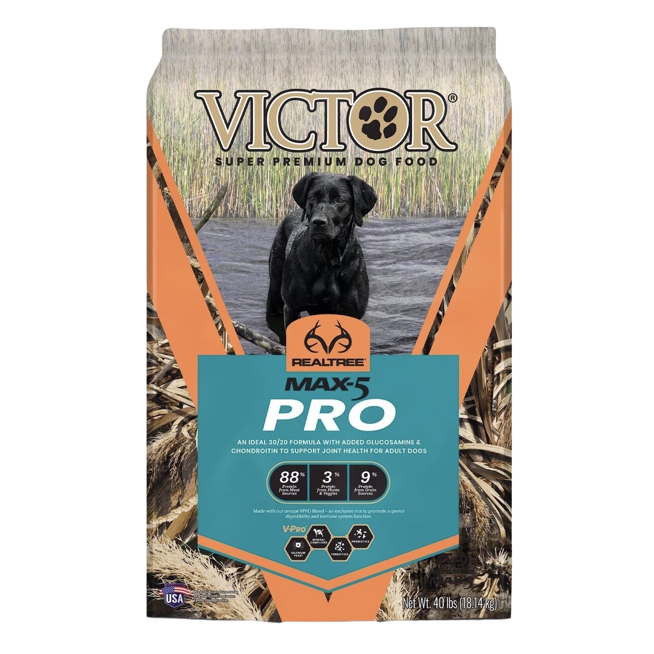 Victor Realtree Max-5 Pro 40 lb