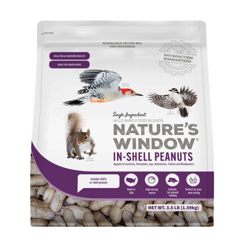 Nature’s Window Peanuts in the Shell 3.5 lb bag — LibertyFHG Galion OH
