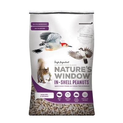 Nature’s Window Peanuts in the Shell 10 lb bag — LibertyFHG Galion OH