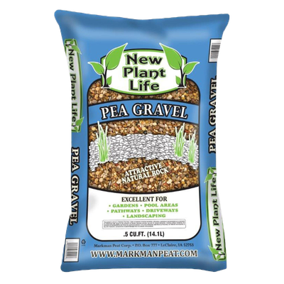 pea gravel for landscaping beds and decorative ground cover