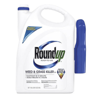 Roundup Ready-To-Use Trigger Spray Weed and Grass Killer - 1 Gallon