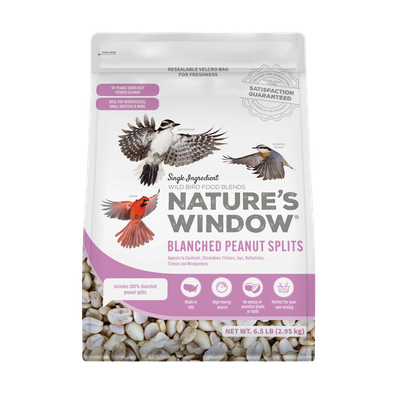 Nature’s Window Blanched Peanut Splits 6.5 lb bag — LibertyFHG Galion OH